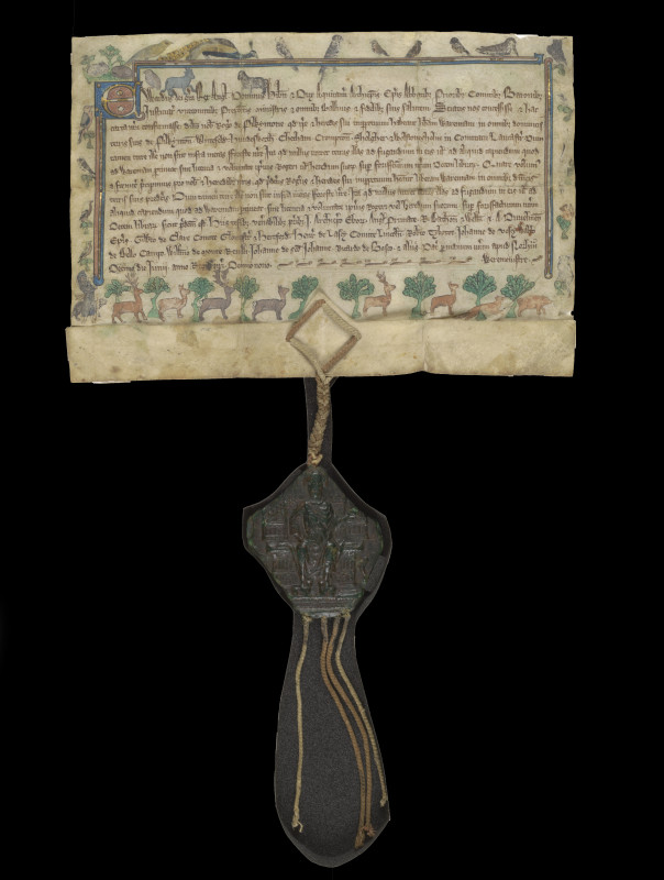 Charter of Free Warren (The Pilkington Charter)